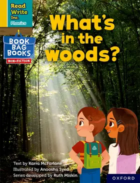 McFarlane |  Read Write Inc. Phonics: What's in the woods? (Yellow Set 5 NF Book Bag Book 10) | Buch |  Sack Fachmedien