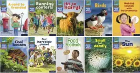 Munton / Bradbury / Hawes |  Read Write Inc. Phonics Book Bag Books: Set 6 Blue: Blue Set 6 Non-fiction Book Bag Books (Mixed Pack of 10) | Buch |  Sack Fachmedien