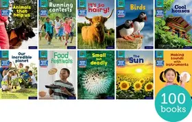 Munton / Bradbury / Hawes |  Read Write Inc. Phonics Book Bag Books: Set 6 Blue: Blue Set 6 Non-fiction Book Bag Books (Pack of 100) | Buch |  Sack Fachmedien