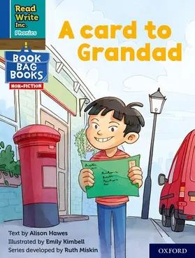 Hawes |  A card to Grandad (Blue Set 6 NF Book Bag Book 1) | Buch |  Sack Fachmedien