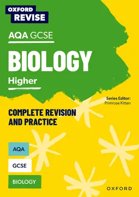 Walmsley / Locke |  Oxford Revise: AQA GCSE Biology Complete Revision and Practice | Buch |  Sack Fachmedien