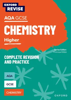 Boxer / Gardom Hulme |  Oxford Revise: AQA GCSE Chemistry Complete Revision and Practice | Buch |  Sack Fachmedien