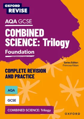 Boxer / Shaha / Reynolds |  Oxford Revise: AQA GCSE Combined Science Trilogy Foundation Complete Revision and Practice | Buch |  Sack Fachmedien