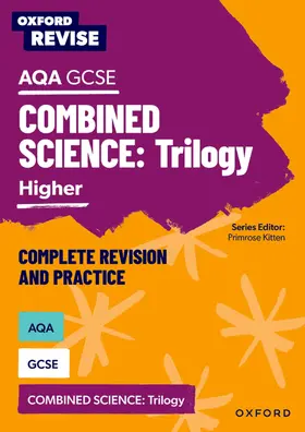 Boxer / Shaha / Reynolds |  Oxford Revise: Oxford Revise: AQA GCSE Combined Science - Complete Revision and Practice Guide - Includes Knowledge Organisers, Retrieval Practice, Exam Style Questions and more | Buch |  Sack Fachmedien