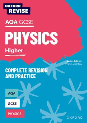 Shaha / Reynolds |  Oxford Revise: AQA GCSE Physics Complete Revision and Practice | Buch |  Sack Fachmedien