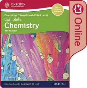 Renshaw / Lister / Mao Hua Lee |  Cambridge International AS & A Level Complete Chemistry Enhanced Online Student Book | Sonstiges |  Sack Fachmedien