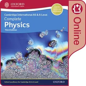 Breithaupt / Sharma / Pervenche |  Cambridge International AS & A Level Complete Physics Enhanced Online Student Book | Sonstiges |  Sack Fachmedien