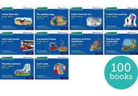 Munton / Bradbury / Hawes |  Read Write Inc. Phonics: Blue Set 6 More Storybooks (Pack of 100) | Buch |  Sack Fachmedien
