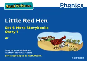 McFarlane |  Read Write Inc. Phonics: Little Red Hen (Blue Set 6A Storybook 1) | Buch |  Sack Fachmedien