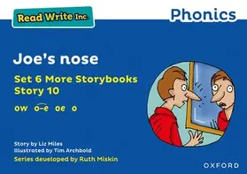 Miles |  Read Write Inc. Phonics: Joe's nose (Blue Set 6A Storybook 10) | Buch |  Sack Fachmedien