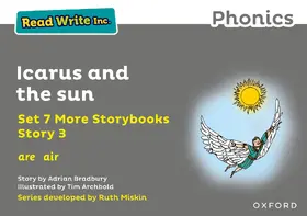 Bradbury |  Read Write Inc. Phonics: Icarus and the sun (Grey Set 7A Storybook 3) | Buch |  Sack Fachmedien