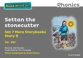 Munton |  Read Write Inc. Phonics: Settan the stonecutter (Grey Set 7A Storybook 9) | Buch |  Sack Fachmedien