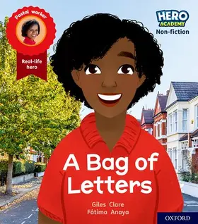 Clare |  Hero Academy Non-fiction: Oxford Level 4, Light Blue Book Band: A Bag of Letters | Buch |  Sack Fachmedien