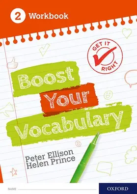 Prince / Ellison |  Get It Right: Boost Your Vocabulary Workbook 2 (Pack of 15) | Buch |  Sack Fachmedien