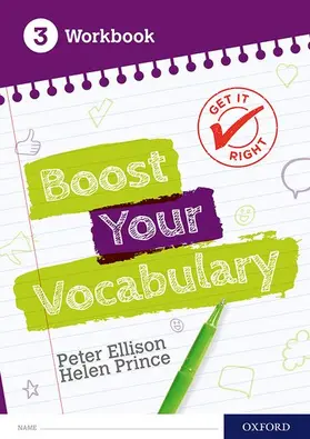 Prince / Ellison |  Get It Right: Boost Your Vocabulary Workbook 3 (Pack of 15) | Buch |  Sack Fachmedien
