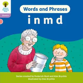  Oxford Reading Tree: Floppy's Phonics Decoding Practice: Oxford Level 1+: Words and Phrases: i n m d | Buch |  Sack Fachmedien