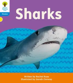 Russ |  Oxford Reading Tree: Floppy's Phonics Decoding Practice: Oxford Level 3: Sharks | Buch |  Sack Fachmedien