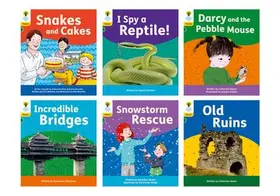 Shipton / Thomas / Baker |  Oxford Reading Tree: Floppy's Phonics Decoding Practice: Oxford Level 5: Mixed Pack of 6 | Buch |  Sack Fachmedien