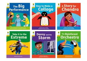 Shipton / Heddle / Dhami |  Oxford Reading Tree: Floppy's Phonics Decoding Practice: Oxford Level 5: Pack A Mixed Pack of 6 | Buch |  Sack Fachmedien