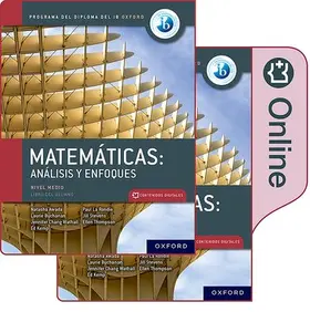 Awada / La Rondie / Chang Wathall |  Matemáticas IB: Análisis y Enfoques, Nivel Medio, Paquete de Libro Impreso y Digital. | Buch |  Sack Fachmedien