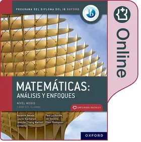 Awada / La Rondie / Chang Wathall |  Matemáticas IB: Análisis y Enfoques, Nivel Medio, Libro Digital Ampliado | Sonstiges |  Sack Fachmedien