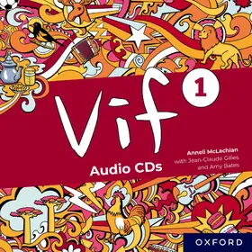 McLachlan / Bates / Gilles |  Vif: Vif 1 Audio CD Pack | Sonstiges |  Sack Fachmedien