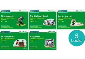 Burchett / Vogler / Rushton |  Green Set 1 More Storybooks (Mixed Pack of 5) | Buch |  Sack Fachmedien