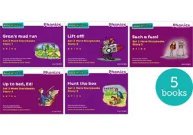 Munton / Burchett / Vogler |  Purple Set 2 More Storybooks (Mixed Pack of 5) | Buch |  Sack Fachmedien