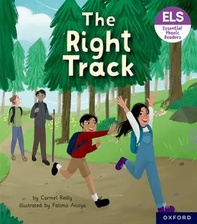 Reilly |  Essential Letters and Sounds: Essential Phonic Readers: Oxford Reading Level 7: The Right Track | Buch |  Sack Fachmedien