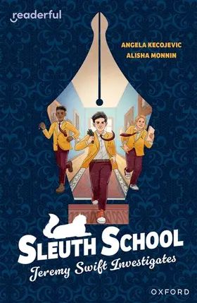 Kecojevic | Readerful Independent Library: Oxford Reading Level 20: Sleuth School: Jeremy Swift Investigates | Buch | 978-1-382-04201-7 | sack.de