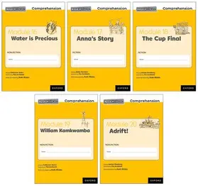  Read Write Inc. Comprehension: Modules 16-20 Mixed Pack of 5 (1 of each title) | Buch |  Sack Fachmedien