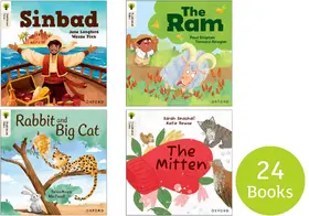 Snashall / Heapy / Shipton |  Oxford Reading Tree Traditional Tales: Level 2: Pack of 24: More Stories | Buch |  Sack Fachmedien