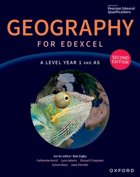 Geography for Edexcel A Level Year 1 and AS second edition Student Book | Buch |  Sack Fachmedien