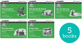 Burchett / Vogler / Rushton |  Green Set 1 More Black & White Storybooks (Pack of 5) | Buch |  Sack Fachmedien