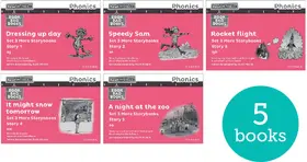 Bradbury / Burchett / Vogler |  Pink Set 3 More Black & White Storybooks (Pack of 5) | Buch |  Sack Fachmedien