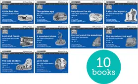 Bradbury / Hawes / McFarlane |  Blue Set 6 More Black & White Storybooks (Pack of 10) | Buch |  Sack Fachmedien