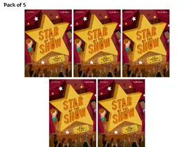 Bradbury / Burchett / Vogler |  Read Write Inc. Fresh Start Readers: Book 6: Star of the Show & Football Flops - Pack of 5 | Buch |  Sack Fachmedien