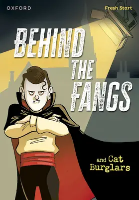 Kuenzler |  Read Write Inc. Fresh Start Readers: Book 15: Behind the Fangs & Cat Burglars | Buch |  Sack Fachmedien