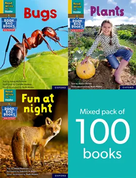 Bradbury / Hawes / McFarlane |  Read Write Inc. Phonics Book Bag Books: Yellow Set 5: Non-Fiction Pack of 100 (100 Book Bag Books) | Buch |  Sack Fachmedien