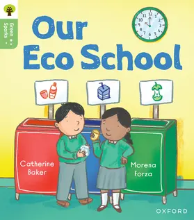 Baker |  Oxford Reading Tree Green Sparks: Level 1: Our Eco School | Buch |  Sack Fachmedien