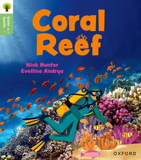 Hunter |  Oxford Reading Tree Green Sparks: Level 4: Coral Reef | Buch |  Sack Fachmedien