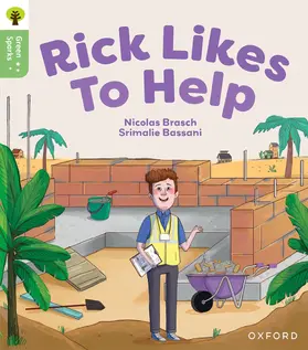 Brasch |  Oxford Reading Tree Green Sparks: Level 5: Rick Likes to Help | Buch |  Sack Fachmedien