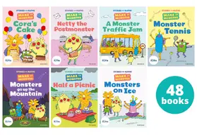 Knapman / Clements / Russ |  Stories for Maths: KS1: Make it Monsters (48 book pack) | Buch |  Sack Fachmedien
