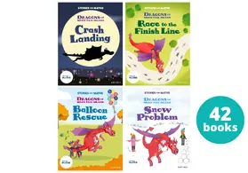 Cotterill / Wilkinson / Kecojevic |  Stories for Maths: KS1: Dragons of Moontail Island (42 book pack) | Buch |  Sack Fachmedien