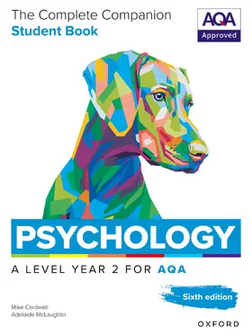 Cardwell / McLaughlin |  The Complete Companions for AQA Psychology A Level: Year 2 Student Book, 6th Edition | Buch |  Sack Fachmedien