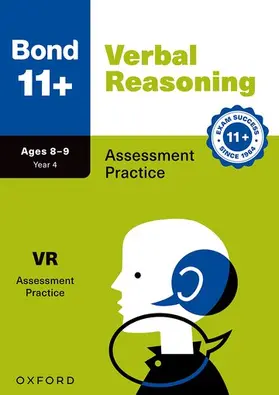 Down |  Bond 11+ Verbal Reasoning Assessment Practice Age 8-9 | Buch |  Sack Fachmedien