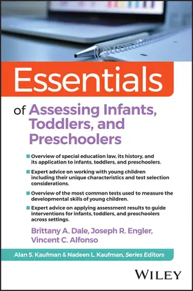 Dale / Engler / Alfonso | Essentials of Assessing Infants, Toddlers, and Preschoolers | Buch | 978-1-394-15207-0 | sack.de