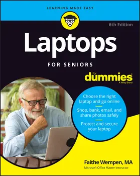 Wempen | Laptops for Seniors for Dummies | Buch | 978-1-394-15216-2 | sack.de