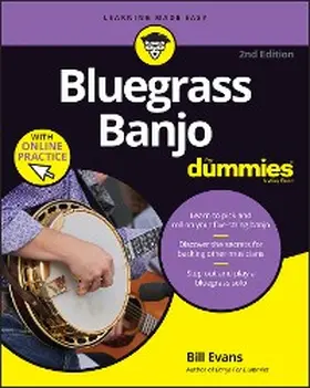 Evans | Bluegrass Banjo For Dummies | E-Book | sack.de