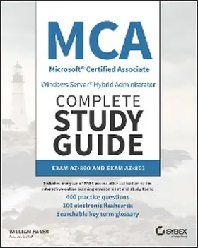 Panek |  MCA Windows Server Hybrid Administrator Complete Study Guide with 400 Practice Test Questions | eBook | Sack Fachmedien
